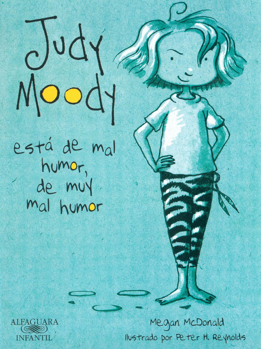Title details for Judy Moody está de mal humor, de muy mal humor by Megan McDonald - Wait list